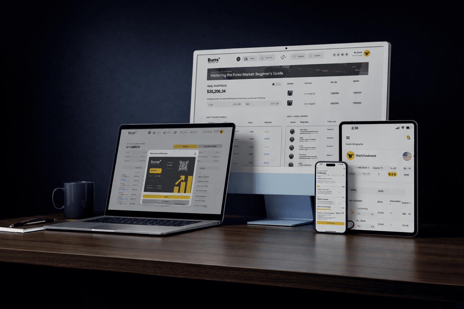 Bursa+ platform preview